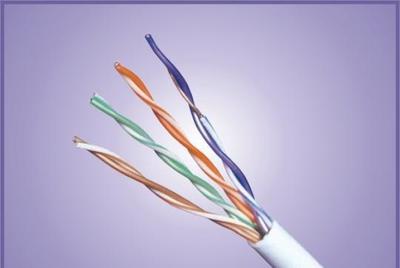 细节展现品质 台烽电子CAT5E屏蔽网络线高清图片详解